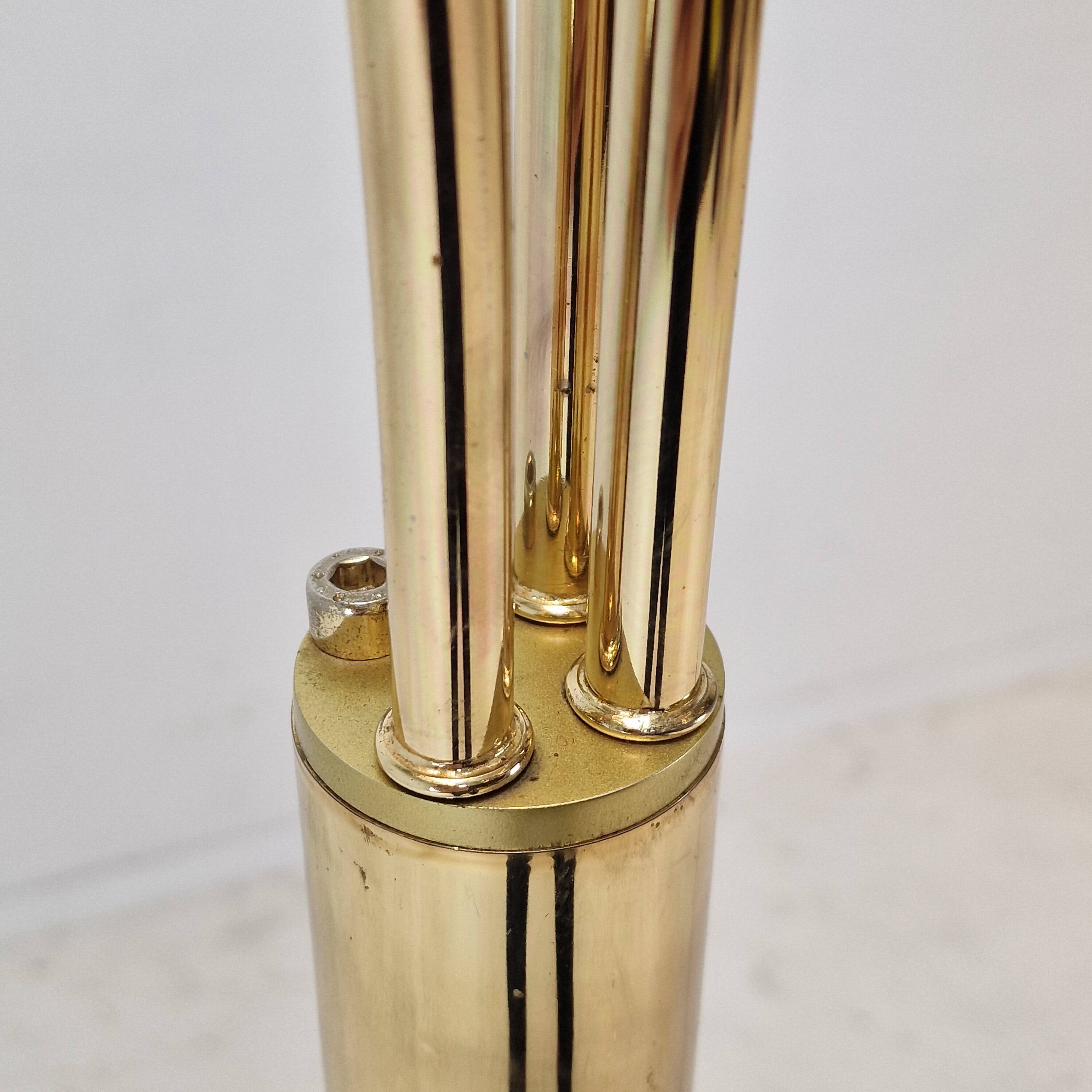 Floor Lamp With Brass, Germany 1970's