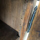 Small oak telephone cabinet