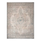 1970s Vintage Persian Handmade Wool Orange Area Rug 290x384