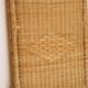 Vintage screen in rattan and wood 1960