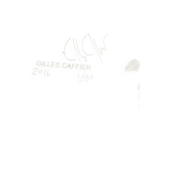 Coupe en céramique ''Éléphant'' Gilles Caffier