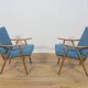 Mid-Century Modern Armchairs from Ton, Czechoslovak, Poland, 1960s.