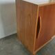 Mid-century design sliding door sideboard