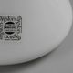 Lampe champignon en verre opalin Flygsfors Orrefors, Suède années 1970