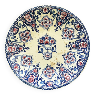 Gien Rouen dish