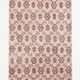 4x7 Red & Beige Floral Turkish Rug, 134x231Cm