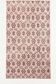 4x7 Red & Beige Floral Turkish Rug, 134x231Cm
