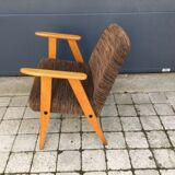 Pair of vintage Scandinavian armchairs from the 60s
