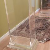 Table en verre