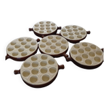 snail molds