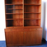 Scandinavian teak  bookcase