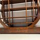 Vintage Asian teak bookcase