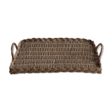 Wicker tray