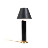 Fine Danish Bakelite and Brass Table Lamp 1930s