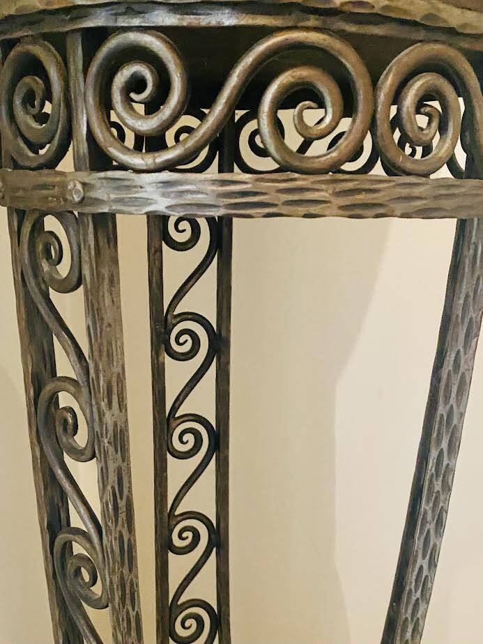 Art Deco side table