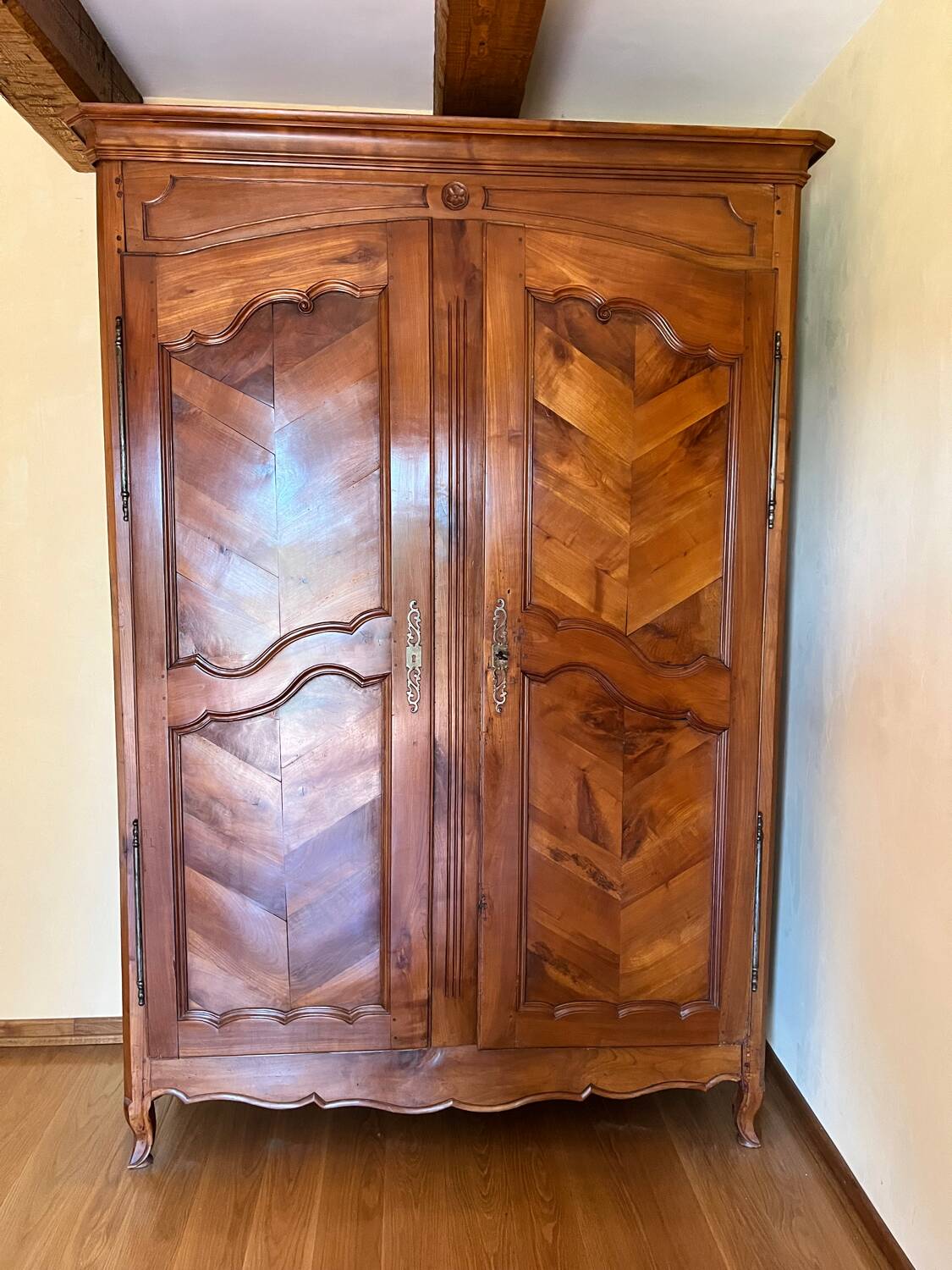 Fruit wood cabinet