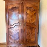 Fruit wood cabinet