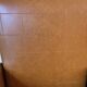 Vintage skai armchair