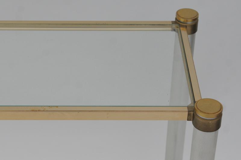 Rectangular console by Pierre Vandel
