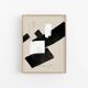 Abstract giclee print, 50x70cm
