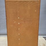 Vintage fixed bookcase 90x36