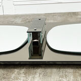Double mirror Vintage ice cream 70s