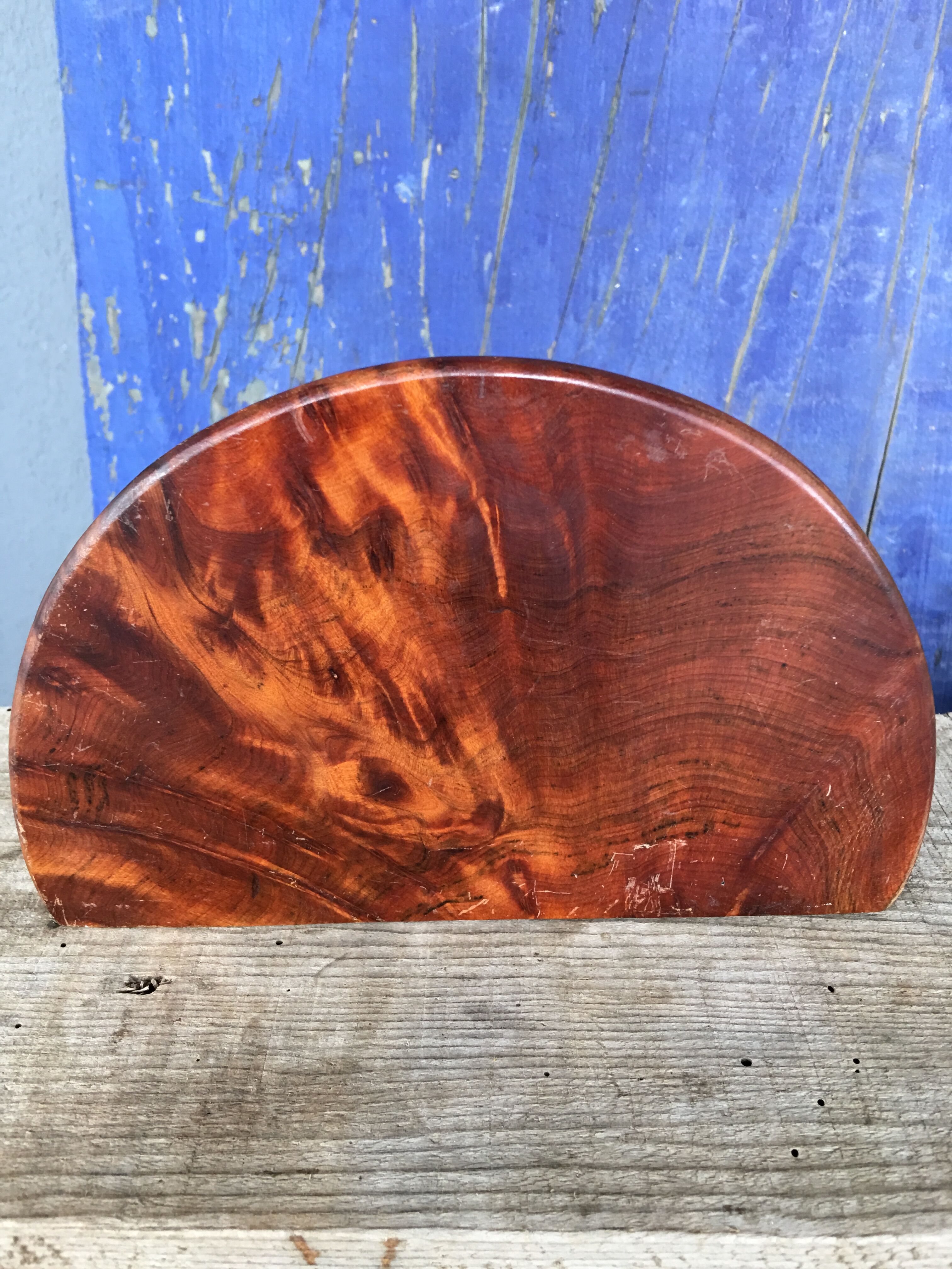 Door art deco walnut bramble