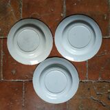 Set of 3 HB&Co soup plates