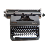 Typewriter olympia model oriette
