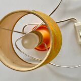 Vintage orange lamp 1970 1980