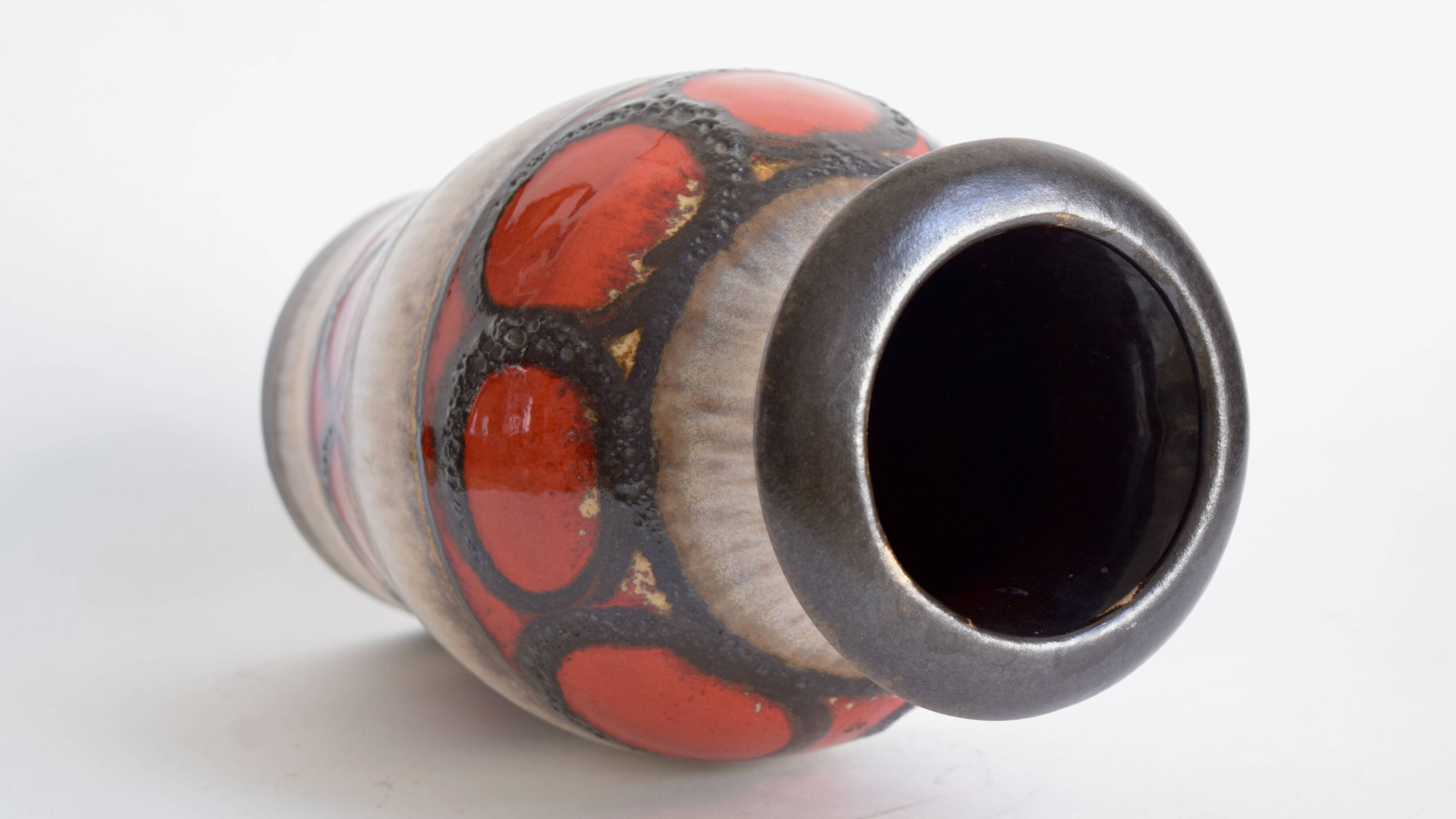 Vintage Scheurich Keramik vase - 290 27 - West Germany