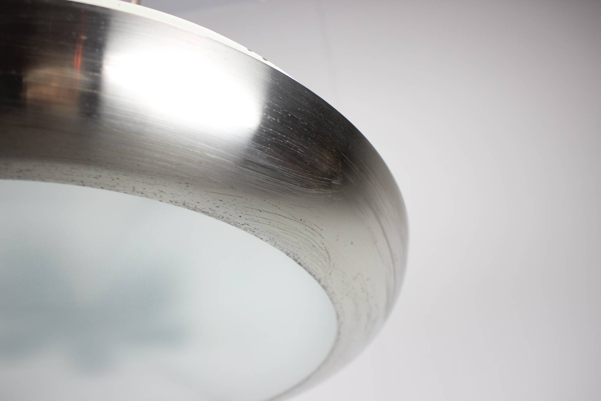 UFO-shaped Art Deco pendant by Josef Hůrka for Napako, 1930s