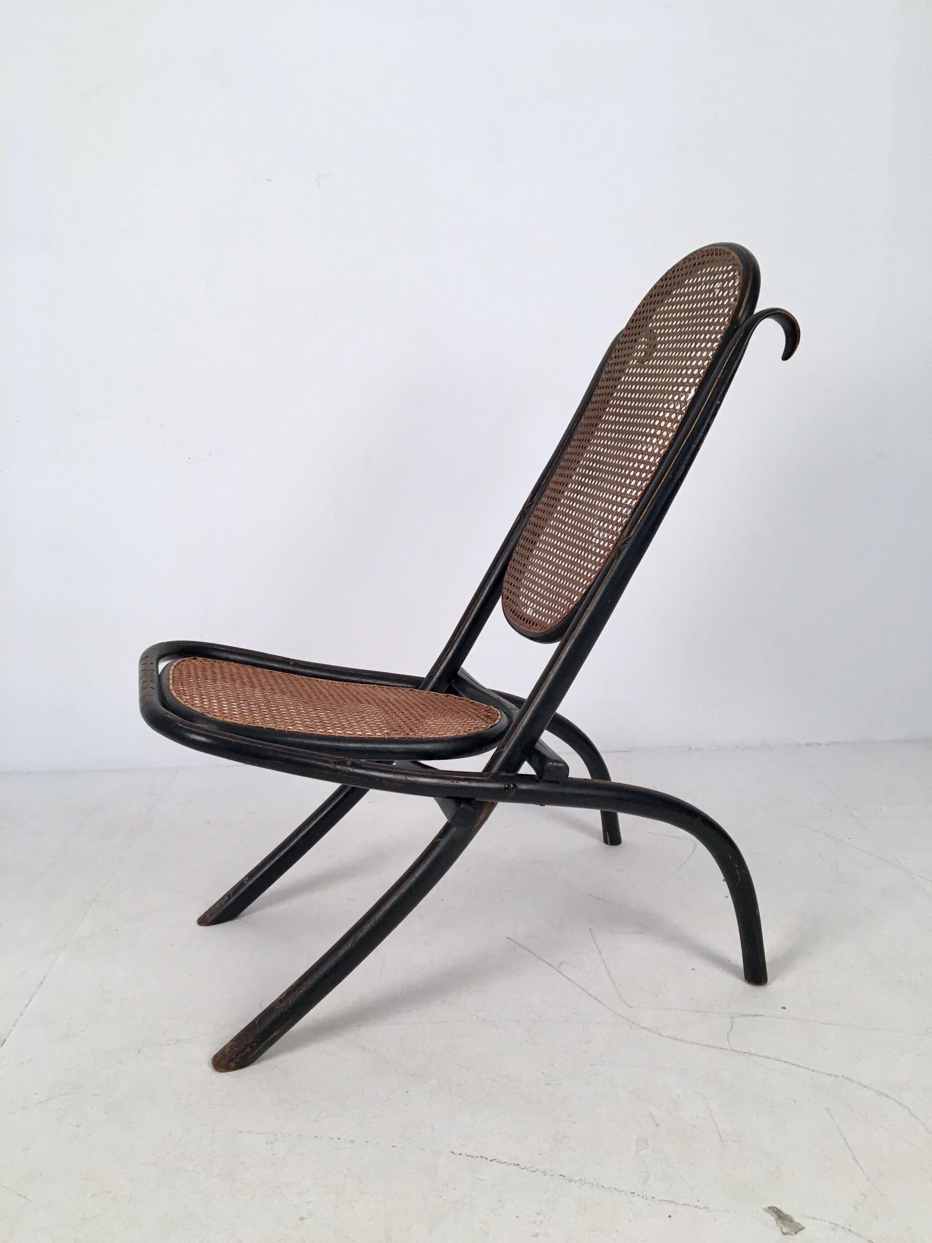 Fauteuil Thonet « Caminsessel » no 1