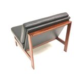 2x Moduline armchairs designed by Ole Gjerløv Knudsen & Torben Lind for Cad