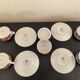 Set of coffee cups and the sugar bowl Acapulco of Villeroy and Boch