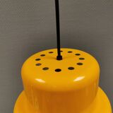 Mini poker hanging lamp by Jo Hammerborg 1977 Denmark