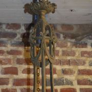 Lustre en bronze style louis XVI