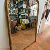 Gilded mirror Louis XVI style - 128x88cm