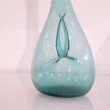 Swedish blown glass vase 1970