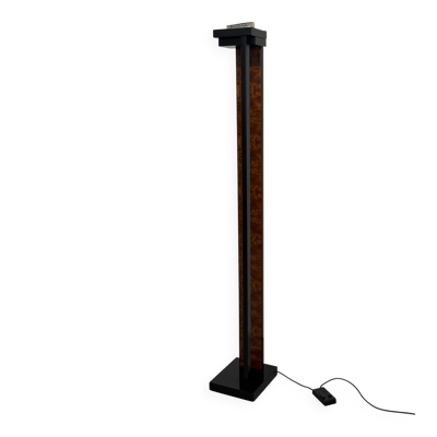 Lampadaire vintage de designer signé Paul Michel, années 1980
