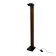 Vintage designer floor lamp signed Paul Michel, 1980s.