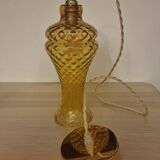 Amber portable or pendant lamp