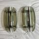Pairs of VECA wall lights