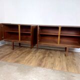 Scandinavian teak row
