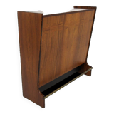 Scandinavian rosewood bar cabinet "SK 661" Johannes Andersen for J Skaaning & Søn, Denmark, 1960