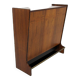 Meuble bar scandinave en palissandre "SK 661" Johannes Andersen for J Skaaning & Søn, Danemark, 1960