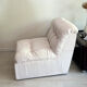 Vintage lounge chair modular seat 1970