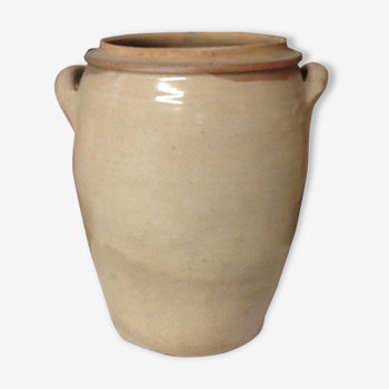 Sandstone pot