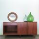 Vintage teak row