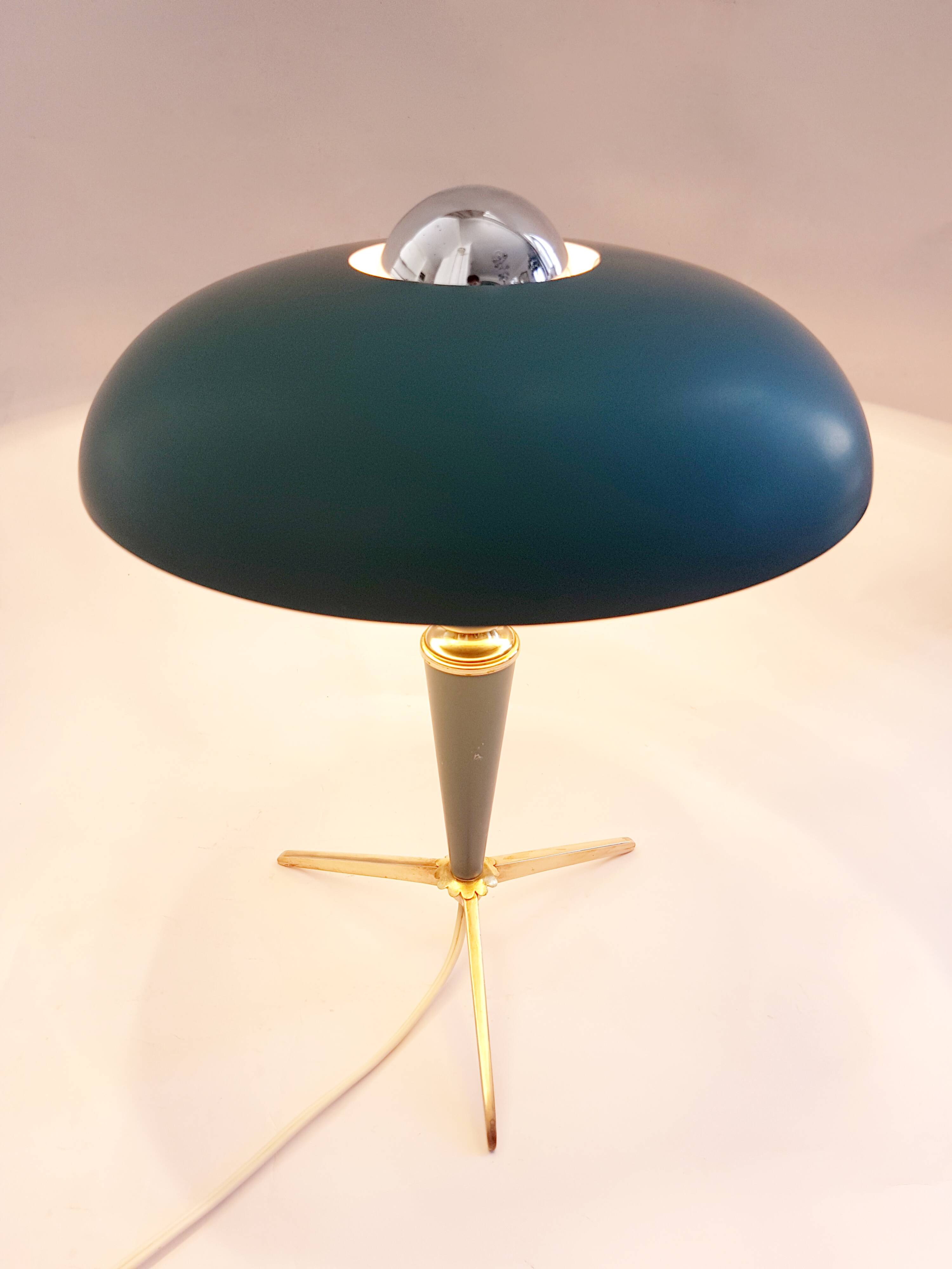 Lampe Philips Bijou par Louis Kalff 1950
